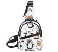 Sac à dos à bandoulière pour femme, mignon dentaire (42), Multicolore 13., 11.8x7x1.5in/30x18x4cm