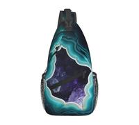 Sac à dos à bandoulière pour femme Motif Casse-noisette Ballet de Noël Motif dessin animé Pour la course à pied, la randonnée, le cyclisme, les voyages, le travail, Agate bleu sarcelle., Taille unique