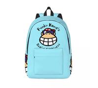 Sac à dos à bandoulière robuste D-Donkey Kong Classic pour enfants, ideal pour l'ecole Noir