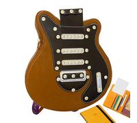 Sac à Dos à bandoulière | Sac à Dos à bandoulière en Forme de Guitare, Grand Sac fourre-Tout avec Fermeture éclair, Sac à Main Tendance léger pour Le Shopping en Plein air, Le Travail Quotidien