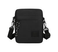 Sac à dos à bandoulière - Support de poitrine léger, étui utilitaire minimaliste, compagnon d'équipement à fermeture éclair, sac latéral athlétique, portefeuille streetwear moderne, transport quotidie