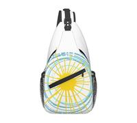 Sac à dos à bandoulière Wild And Free You Are My Sunshine pour femmes et hommes, sac à dos de voyage, de randonnée, de poitrine