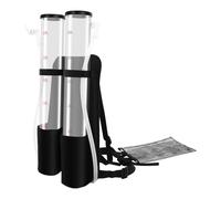 Sac à dos à bière 6 l avec double récipient, distributeur de boissons | Sac à dos à bière, distributeur de boissons mobile avec 2 réservoirs de 3 l, accessoires de camping