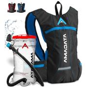 ATACAMA Sac Hydratation Running avec Poche a Eau 2L - Sac a Dos VTT Hydratation - Sac Trail Running Hydratation Homme Femme - Sac a Dos Velo Gourde - Sac VTT pour Trail Sacs d'Hydratation Poche à Eau