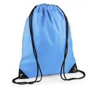 Sac à dos à bretelles - gym - linge sale - chaussures - BG10 - bleu ciel G