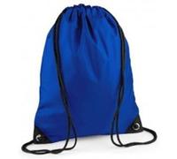 Sac à dos à bretelles - gym - linge sale - chaussures - BG10 - bleu roi G