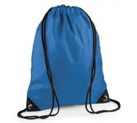 Sac à dos à bretelles - gym - linge sale - chaussures - BG10 - bleu saphir G