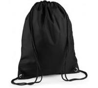 Sac à dos à bretelles - gym - linge sale - chaussures - BG10 - noir G