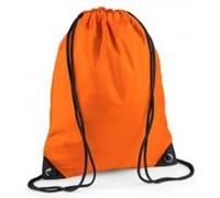 Sac à dos à bretelles - gym - linge sale - chaussures - BG10 - orange G