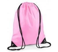 Sac à dos à bretelles - gym - linge sale - chaussures - BG10 - rose classic G