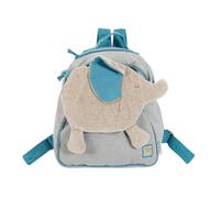 Sac à dos à broder Bergamote l'éléphant Sous mon baobab Moulin Roty