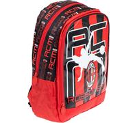 Sac à dos A.C. Milan Fan 36 cm Idéal pour l'école et les sorties avec les motifs A.C. Milan