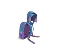 Sac à dos à Capuche Hood - Disney Lilo et Stitch Lemur - Bleu - Taille Unique