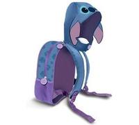 Sac à dos à Capuche Hood - Disney Lilo et Stitch Lemur - Bleu - Taille Unique Bleu G