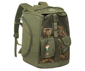 Sac à dos à champignons Forest 35 Bis 35 L Nature by Marsupio - Olive