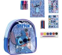 Sac à dos à colorier Lilo & Stitch Sac à dos créatif pour enfants à décorer soi-même