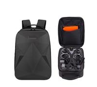 Sac à Dos à Coque Rigide pour DJI Avata 360 Mallette de Transport de Grande capacité pour Goggles N3/G3, télécommande, Accessoires de Piles Sac de Rangement Sac bandoulière Anti-Rayures