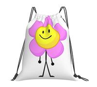 Sac à dos à cordon Battle For Dream Island Bfdi, sac de sport pour le yoga, la natation, sac à bandoulière - DFB6747 Noir