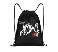 Sac à dos à cordon de Kyokushi Karate Kumite Sac de sport pour femmes Sac de sport pour hommes Combattants Arts Martiaux Sac à dos