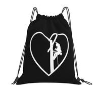 Sac À Dos À Cordon De Serrage I Love My Lineman Gym Sacksacs De Gym Unisexe Sacs De Sport Léger pour Voyage Natation Plage