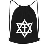 Sac À Dos À Cordon De Serrage Israel Star of-David National Sac À Dos avec Cordon Léger Drawstring Bag Imperméable Sacs De Sport pour Natation Plage Gymnastique