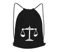 Sac À Dos À Cordon De Serrage Lawyer Scales of Art Gym Sacksacs De Gym Imperméable Sac À Dos avec Cordon Tout Âge pour Natation Gymnastique L'École