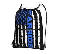 Sac À Dos À Cordon De Serrage Mois De Sensibilisation Au Placement Familial Sac À Dos avec Cordon Léger Gym Sacksacs De Gym Imperméable pour L'École Voyage Natation