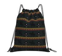 Sac À Dos À Cordon De Serrage Native American Drawstring Bag Imperméable Gym Sacksacs De Gym Moderne pour Gymnastique Voyage L'École