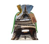 Sac À Dos À Cordon De Serrage Paysage Urbain De Paris Tour Eiffel France Sacs De Sport Tout Âge Gym Sacksacs De Gym Unisexe Drawstring Bag pour Plage Natation L'École