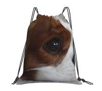 Sac à dos à cordon de serrage pour chien, Cavalier King Charles Spaniel, sac de sport, sac de sport résistant à l'eau, pour femmes et hommes