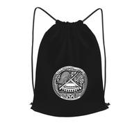 Sac À Dos À Cordon De Serrage Sealife of American Samoan Gym Sacksacs De Gym Imperméable Sac À Dos avec Cordon Moderne pour Gymnastique Plage Voyage