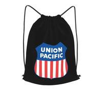 Sac À Dos À Cordon De Serrage Union Pacific Railroad Gym Sacksacs De Gym Léger Sac À Dos avec Cordon Unisexe pour Gymnastique Voyage Natation