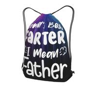 Sac À Dos À Cordon De Serrage Worlds Greatest Farter I Mean Father Sac À Dos avec Cordon Imperméable Gym Sacksacs De Gym Unisexe Drawstring Bag pour Natation Voyage Plage
