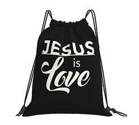 Sac À Dos À Cordon De Serrage Yeshua Jésus Christianisme Sacs De Sport Tout Âge Gym Sacksacs De Gym Moderne pour Natation Voyage L'École