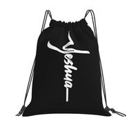 Sac À Dos À Cordon De Serrage Yeshua Jésus Christianisme Sacs De Sport Unisexe Sac À Dos avec Cordon Imperméable pour Natation Plage Voyage
