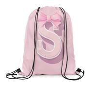 Sac À Dos À Cordon Noeud Roses Kawaii Multifonctionnel Sac Cordon De Sport Pliable Drawstring Bag pour Volleyball Yoga Surf