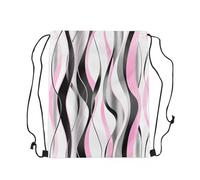Sac À Dos À Cordon Ombre Roses Elegant Sac Cordon De Sport Leger Drawstring Bag pour Randonnée Basketball Surf