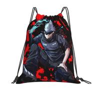 Sac à dos à cordon Power Satoru Jujutsu Kaisen, sac de sport, sac à dos d'extérieur portable - DFB4317 Noir