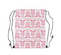 Sac À Dos À Cordon Western Roses Réglable Sac Cordon De Sport Unisexe Drawstring Bag pour Football Compartiment pour Balles Surf