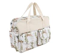 Sac à Dos à Couches de Grande capacité, Résistant aux Chocs, Multi-poches, Sacs à Langer Faciles à Transporter, Intérieur Doux pour Maman et Papa (Wapiti des forêts)