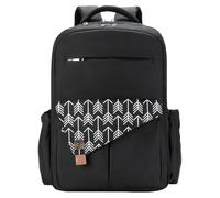 Sac à dos à couches pour femmes, sac multifonctionnel bébé garçon sac mère garçon sac à dos extérieur imperméable double couche sac à dos bébé sac à dos de bébé sac à dos du dos extérieur sac à langer