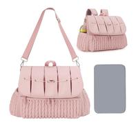 Sac à dos à couches pour maman, sac à couches,Sac de rangement pour pépinière | Sacs à de grande capacité avec matelas à langer pour les voyages en plein air, sac de maternité étanche pour mam