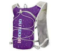 Sac à dos à eau pour course, gilet à eau pour fitness, sac à dos multifonctionnel léger pour voyage, entraînement, cyclisme, camping et activités sportives