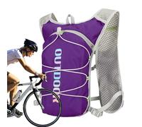 Sac à dos à eau pour course,gilet à eau pour vélo - sac à dos imperméable anti-goutte pour sport, randonnée, cyclisme et entraînement