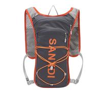 Sac à dos à eau - Sac à dos avec poche à eau de 5 L pour l'hydratation - Sac à dos hydro Water pour randonnée, course à pied