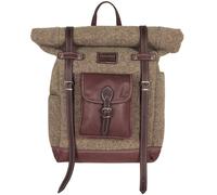 Sac à dos à enroulement Akah Marron 20/27 L