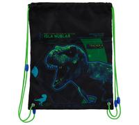 Sac À Dos À Ficelles Jurassic World 40 X 32 Cm Noir / Bleu / Marine / Gris TU