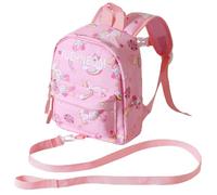 Sac à dos à harnais avec attache amovible - Sac à dos de sécurité anti-perte pour enfants - Mini sac à dos pour enfants et bébés - Pour tout-petits âgés de 1 à 5 ans (rose)