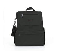 Tinéo Sac à dos à langer Casual – Grande capacité, imperméable – Noir