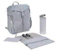 Sac à dos à langer en polyester recyclé gris Outdoor Green Label